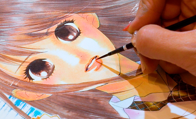 キービジュアルの製作過程